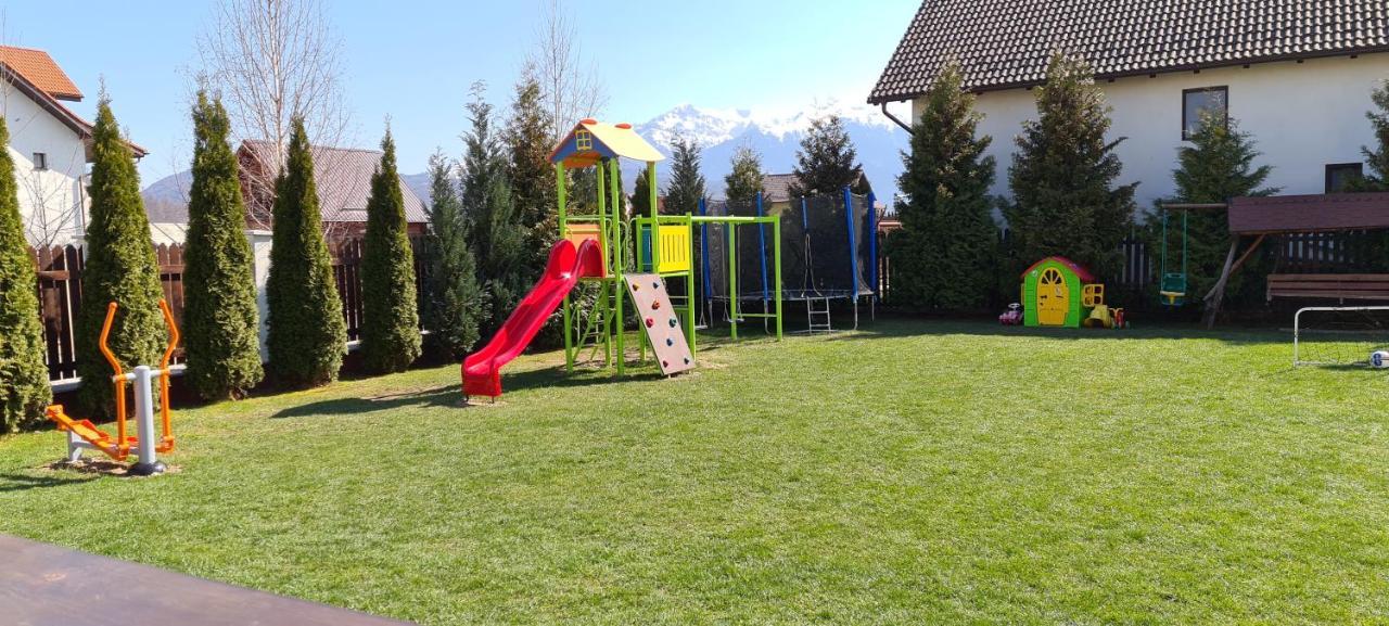 Pensiunea Dara Rîşnov Exterior foto